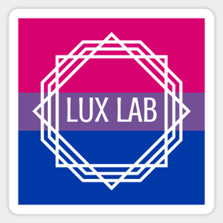 Bisexual Lux Lab Sticker